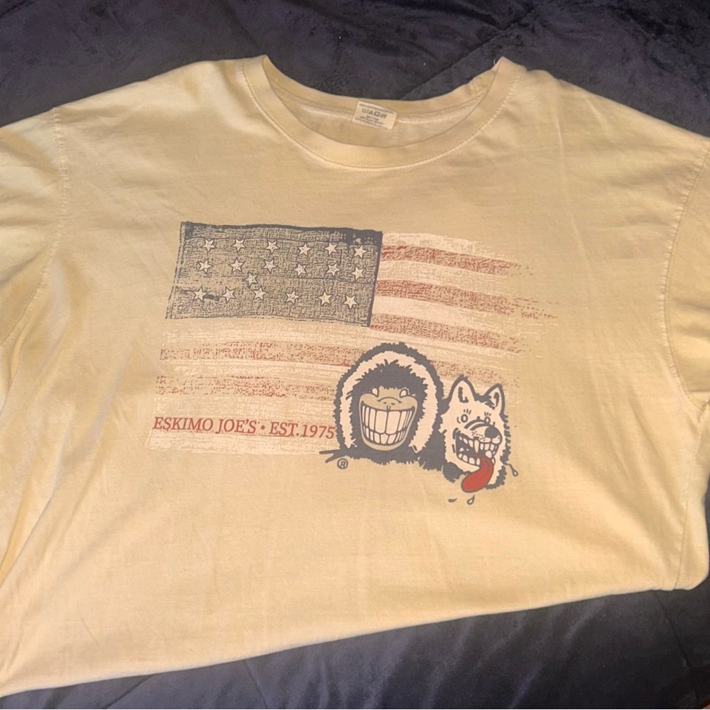 Eskimo Joes Pastel Yellow 1975 - Unisex